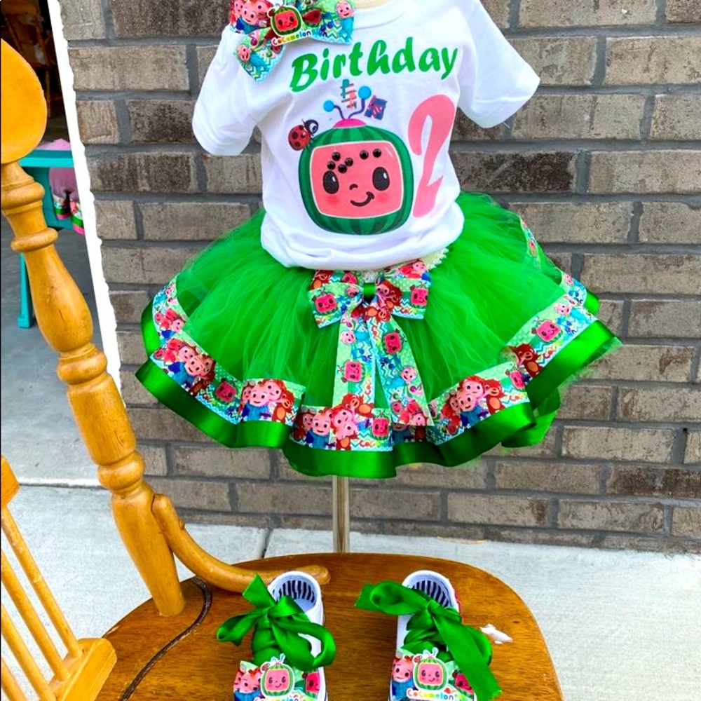 Cocomelon tutu set